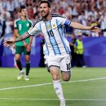 Lionel Messi a világbajnokságon.