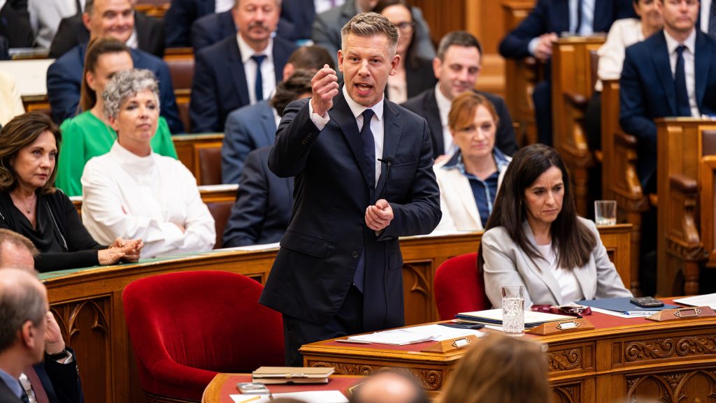 Magyar napirend előtt beszél a vitnyédi menekülttáborról