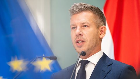 magyar péter sulyok tamás szimpátiatüntetés reakció