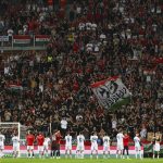 A magyar csapat a Magyarország - Kazahsztán barátságos labdarúgó-mérkőzés után a debreceni Nagyerdei Stadionban 2026. június 9-én. A válogatott 3-1-re nyert.