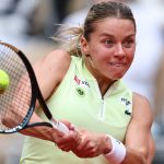 Maja Chwalinska bejutott a Roland Garros elődöntőjébe.