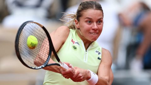 Maja Chwalinska bejutott a Roland Garros elődöntőjébe.