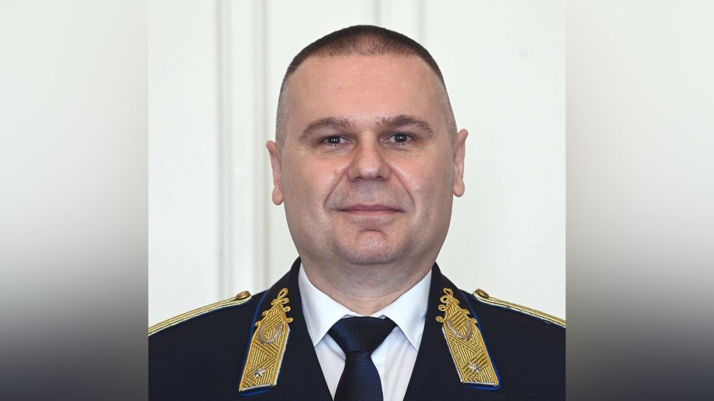 Új parancsnoka van a Készenléti Rendőrségnek