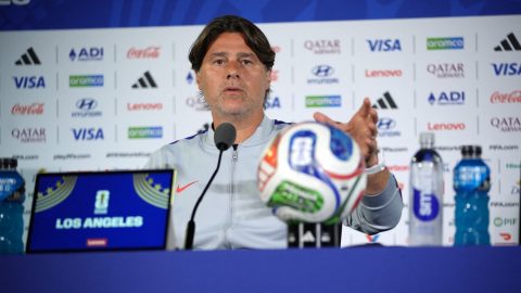 Mauricio Pochettino otthagyta az újságírókat.