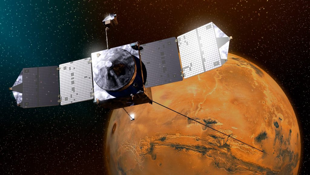 Megszakadt a kapcsolat a NASA Mars-szondájával.