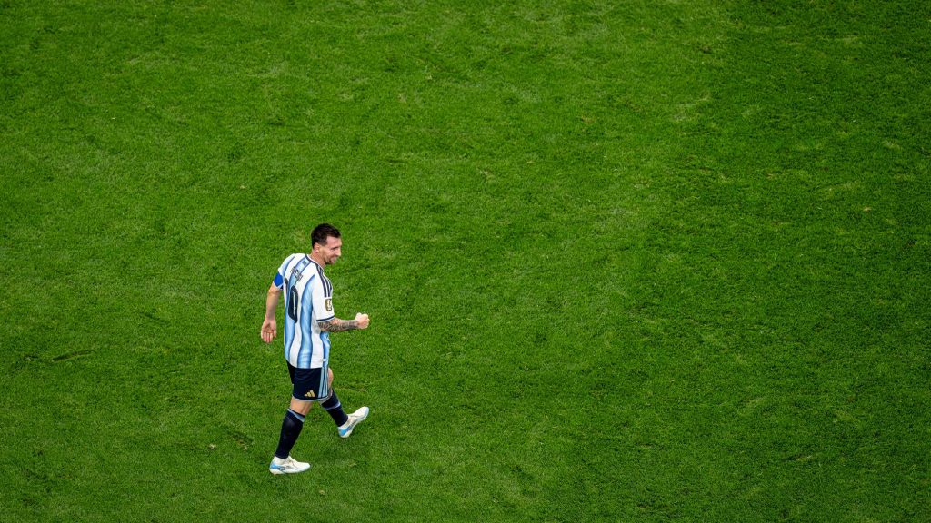 Messi örömét valószínűleg nem veszi el a gólja miatti hisztéria