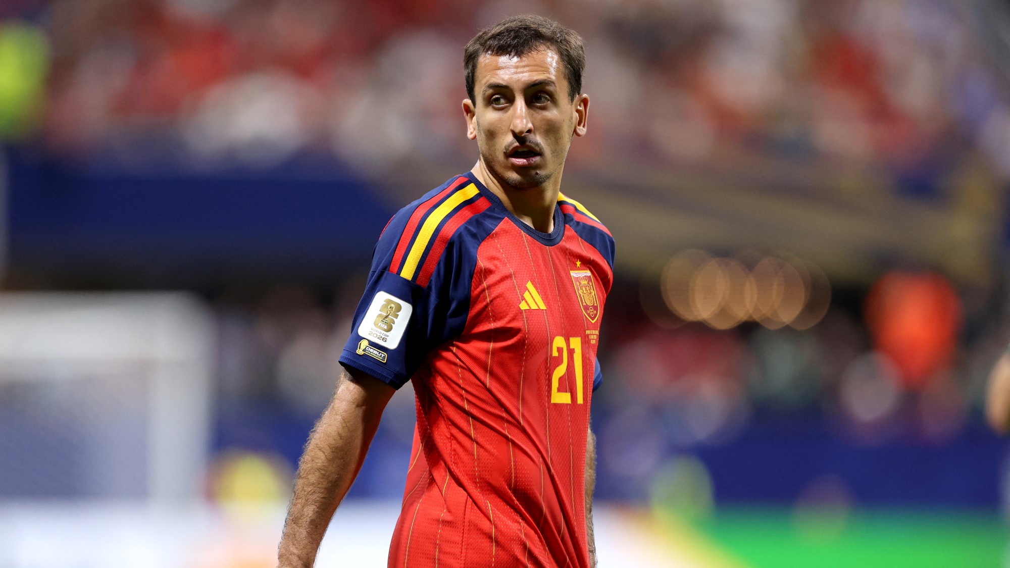 Mikel Oyarzabal döbbenetes mutatót hozott össze a vébén.