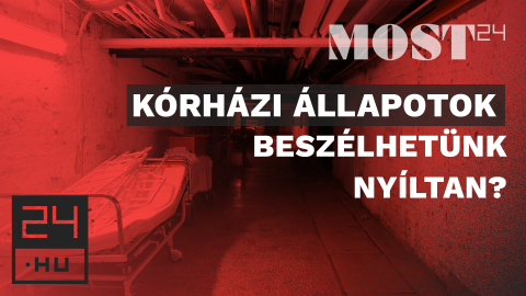 Rékassy Balázs egészségpolitikai szakértő és Nyárai Gerzson, a János Kórház pszichiátriáján készült riportunk a Most24-ben