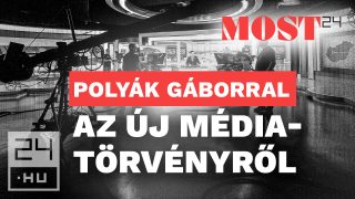 Polyák Gábor a Most24-ben