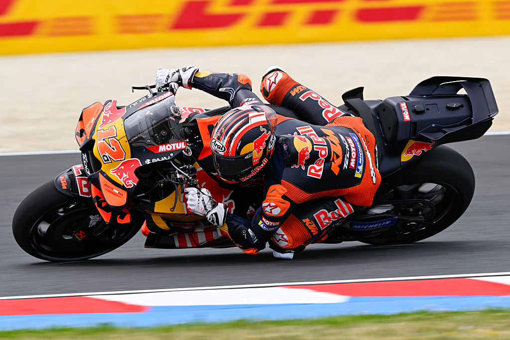 Lement az első szabadedzés a MotoGP balatonfőkajári versenyhétvégéjén.