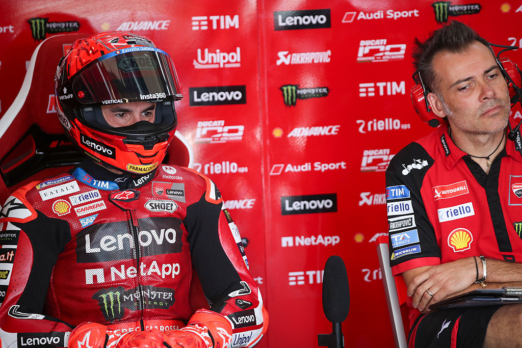 Lement az első szabadedzés a MotoGP balatonfőkajári versenyhétvégéjén.
