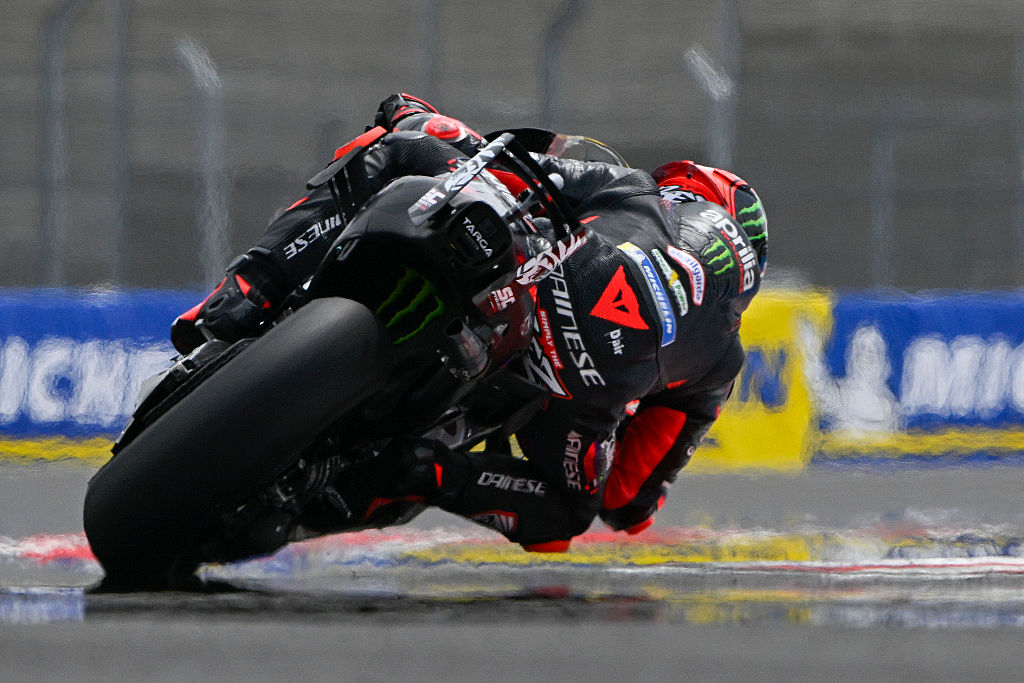 Lement az első szabadedzés a MotoGP balatonfőkajári versenyhétvégéjén.