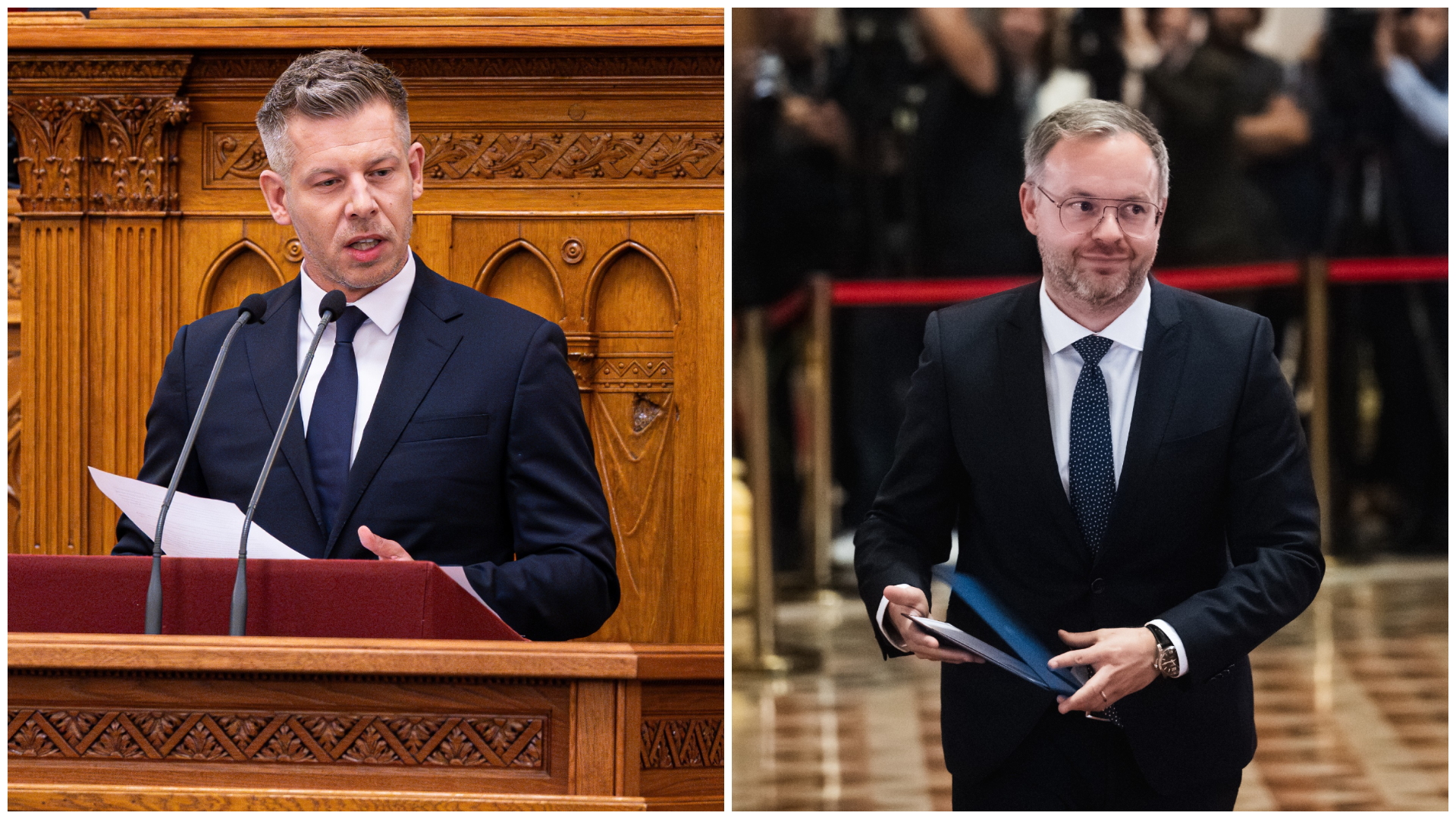 Magyar Péter, Orbán Balázs