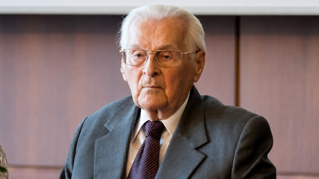 Századik életévében elhunyt Nász István Széchenyi-díjas orvos