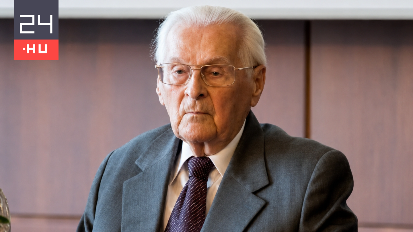 Századik életévében elhunyt Nász István Széchenyi-díjas orvos