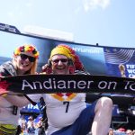FOXBOROUGH, USA - JUNE 29: Fans gather prior the 2026 FIFA World Cup Round of 32 match between Germany and Paraguay at Boston Stadium (Gillette Stadium) in Foxborough, Massachusetts, United States on June 29, 2026. Jose Hernandez / Anadolu