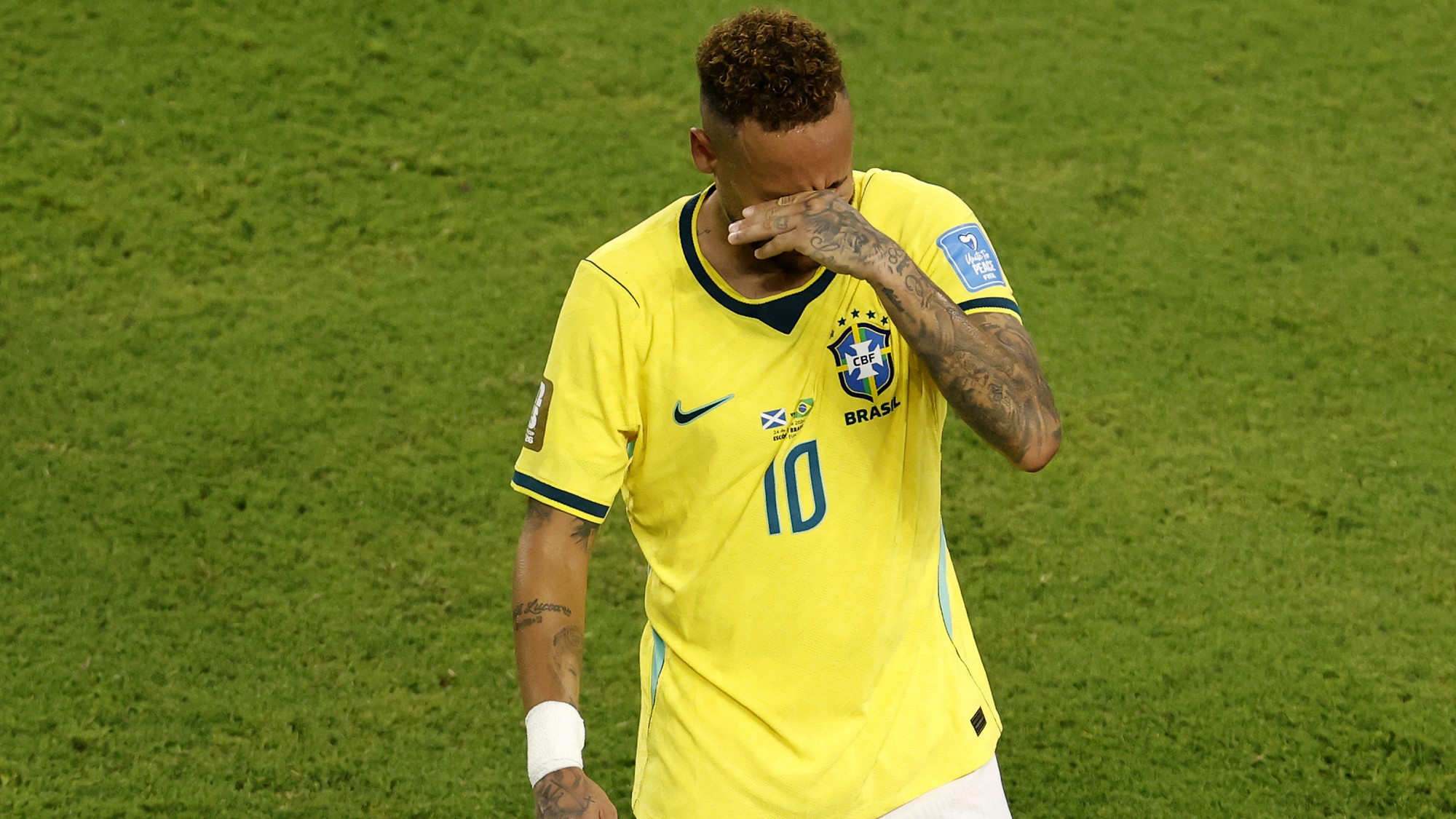 Neymar visszatért a válogatottba.
