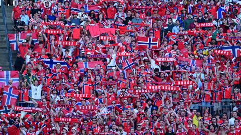 Norvég drukkerek Bostonban.