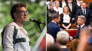Osváth Zsolt, Gulyás Gergely és Magyar Péter
