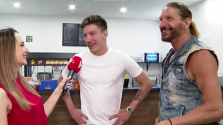 Pintér Tibor a fiával, Pintér Mátéval.