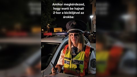 Rendőrnő