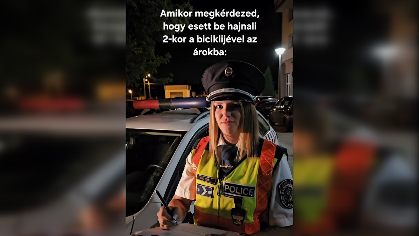 Rendőrnő