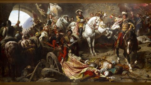 Benczúr Gyula: Budavár visszavétele 1686-ban