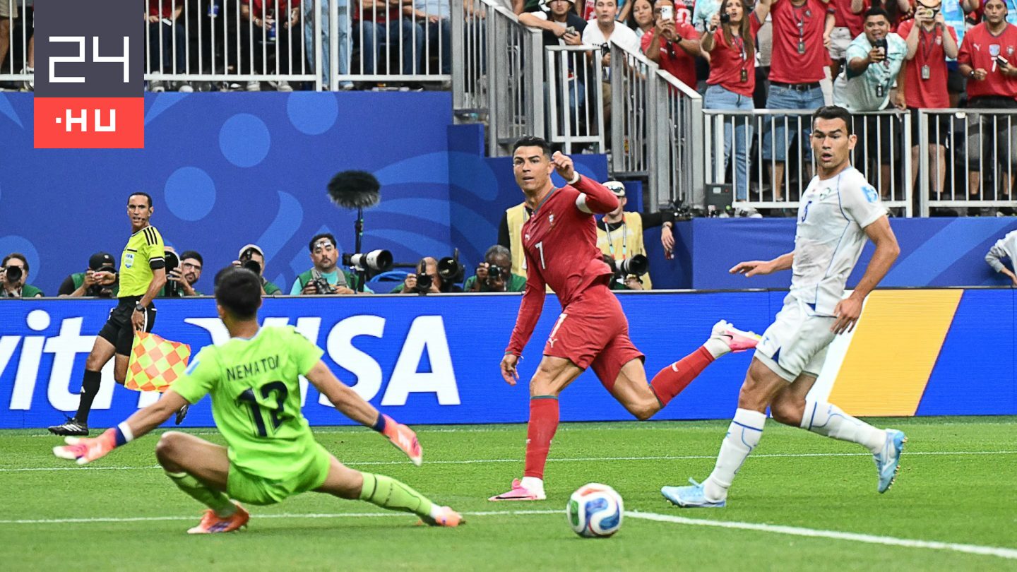 Ronaldo rekordokat döntött, Portugália kiütéssel nyert