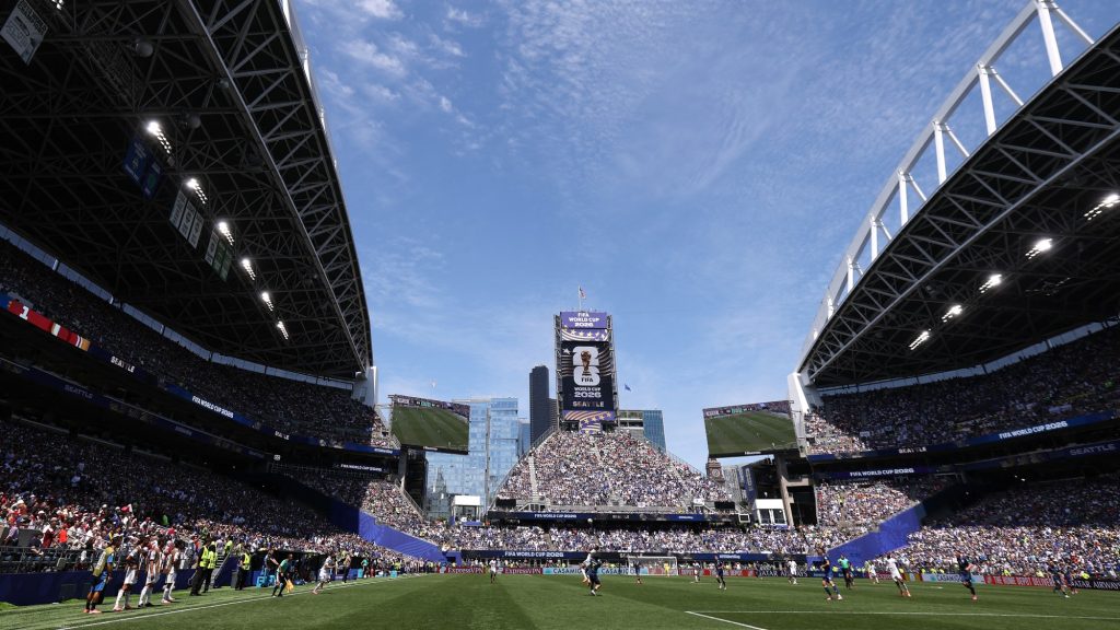 A seattle-i stadion.