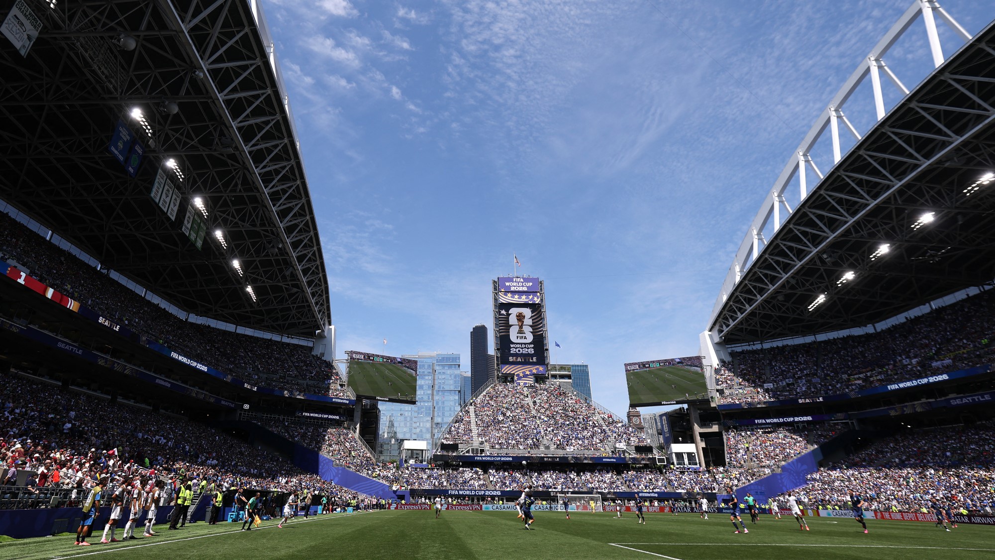 A seattle-i stadion.