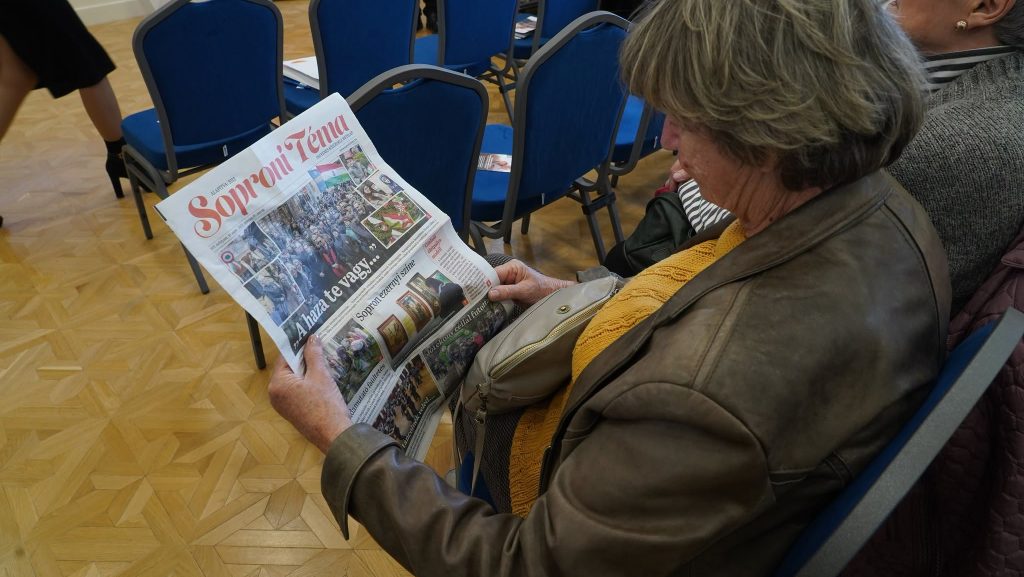 A győri után megszűnik a soproni fideszes propagandamédia is