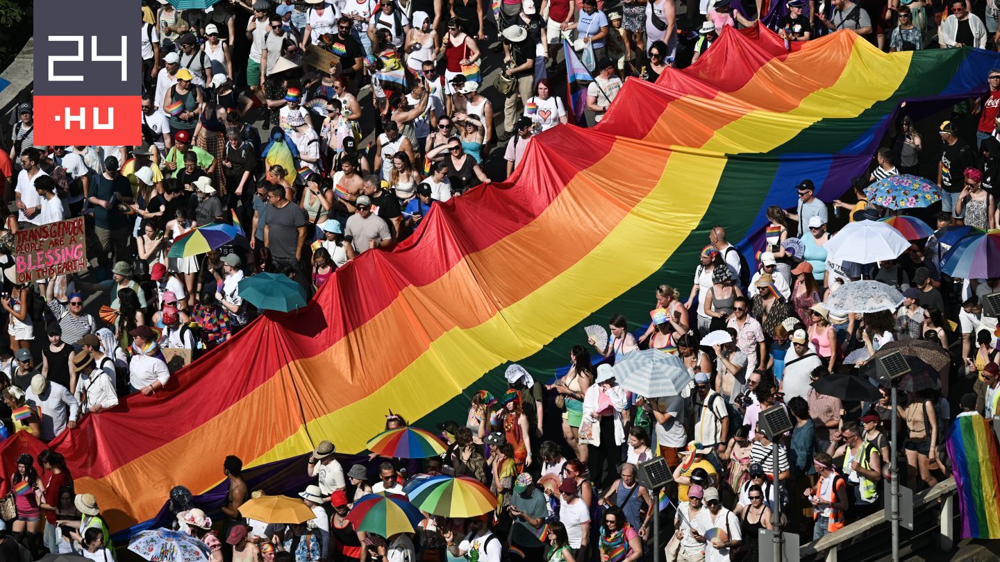 A kánikula sem tudta útját állni a Pride-nak – galéria