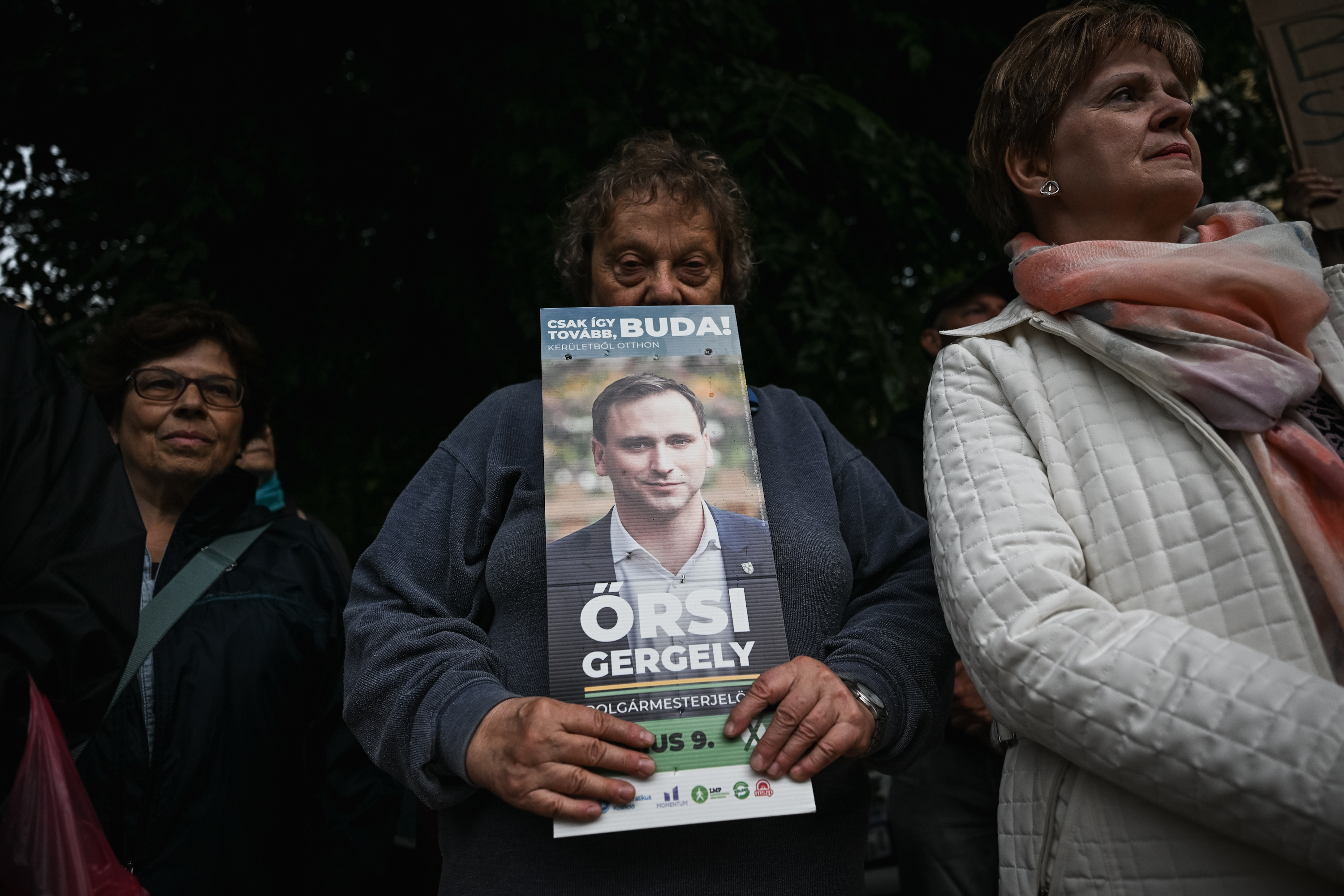 Őrsi Gergely, szimpátiatüntetés