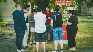 A sajóbábonyiak a döntéshozókhoz fordultak, mert félnek a vegyi üzem miatt.