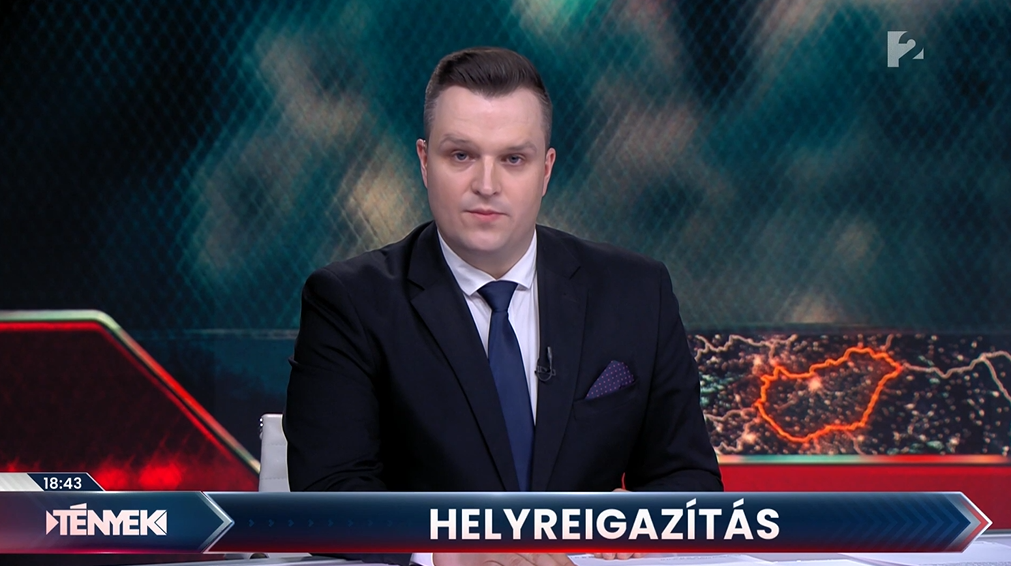 Elismerte a Tények, hogy hazudtak, amikor azt állították, ho