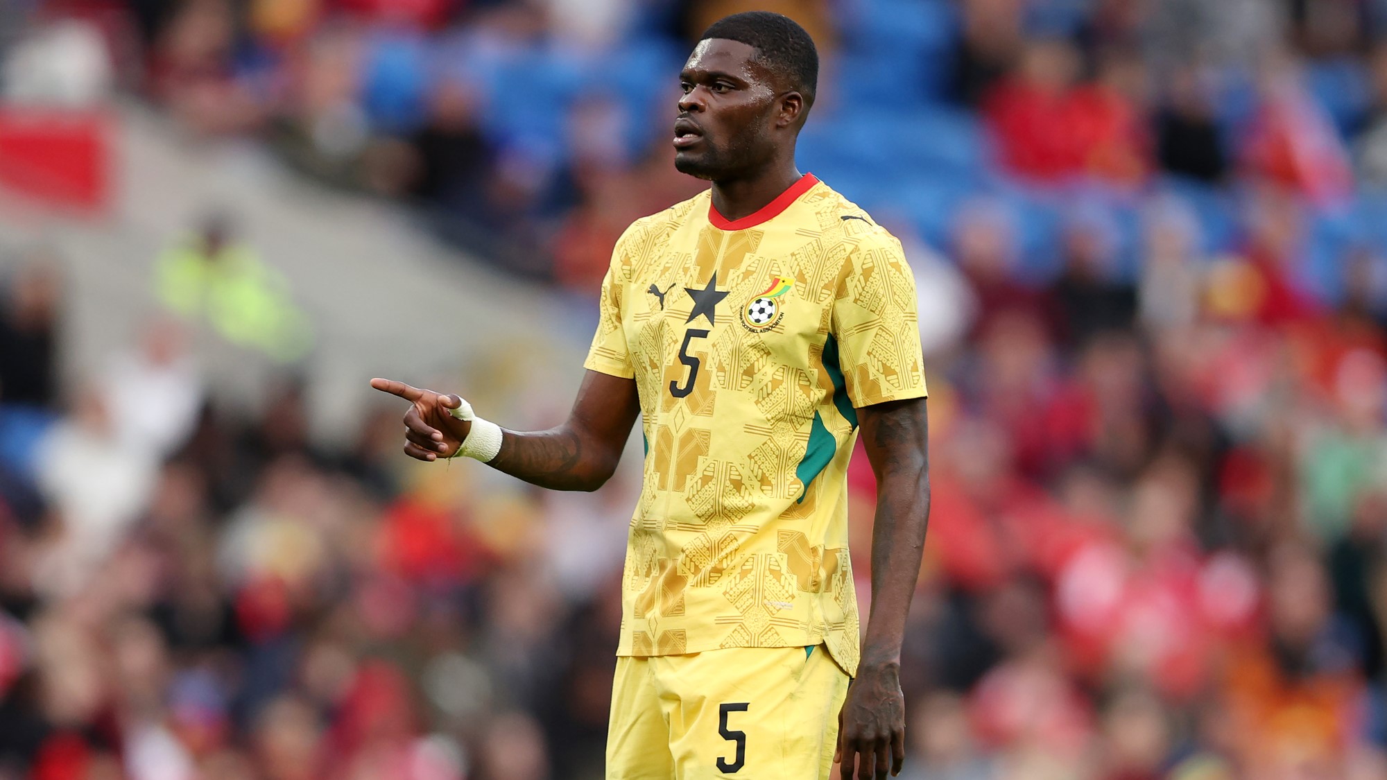 Thomas Partey nem utazhat be Kanadába.