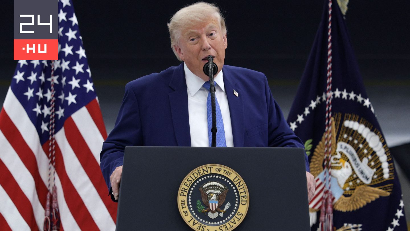 Váratlan bejelentést tett Trump a Hormuzi-szorosról