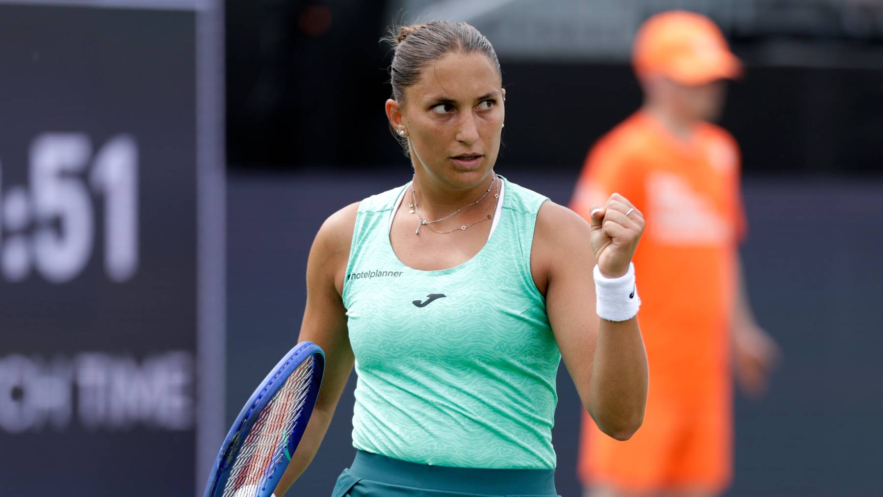 JUNE 8: Panna Udvardy of Hungary during Day One of the 2026 Libema Open at Autotron on June 8, 2026 in Rosmalen, France. (Photo by Joris Verwijst/BSR Agency/Getty Images)