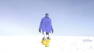 unitree, humanoid robot, vulkán, hegymászás