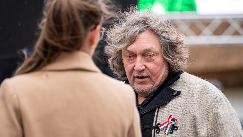 Rusznyák Gábor Vidnyánszky Attilának: Tipikus kórképe vagy annak, ahogy egy művészt elhasznál a politika