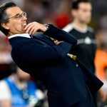 Turkey’s Italian head coach Vincenzo Montella looks on during the international friendly football match between Turkey and North Macedonia at the Chobani stadium in Istanbul on June 1, 2026, ahead of the 2026 FIFA World Cup.