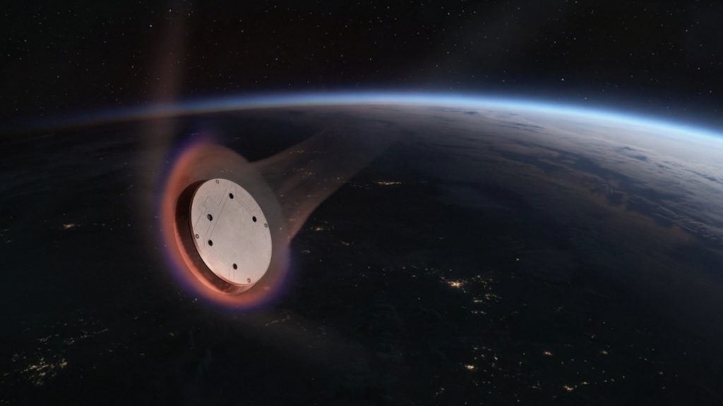 Felbocsátották a SpaceX új, kísérleti űreszközét