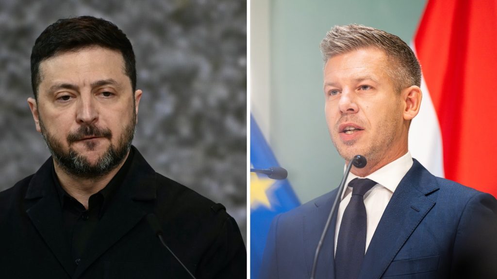 Kijev szerint közel van Zelenszkij és Magyar Péter találkozója