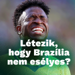 Vinícius Junior a világbajnokságon játszott Brazília - Marokkó mérkőzésen.