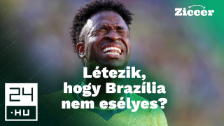 Vinícius Junior a világbajnokságon játszott Brazília - Marokkó mérkőzésen.