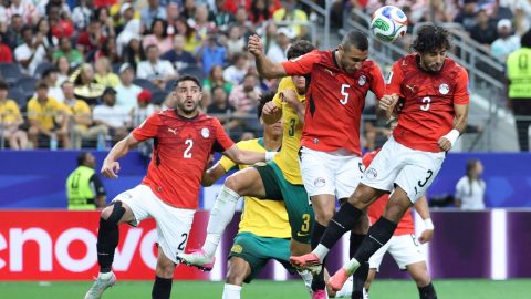 foci vb 2026 Mohamed Hani egyiptom két öngól