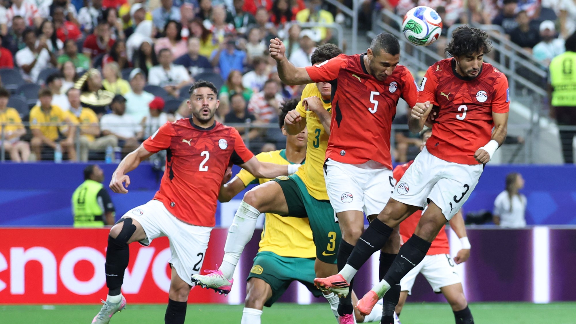 foci vb 2026 Mohamed Hani egyiptom két öngól