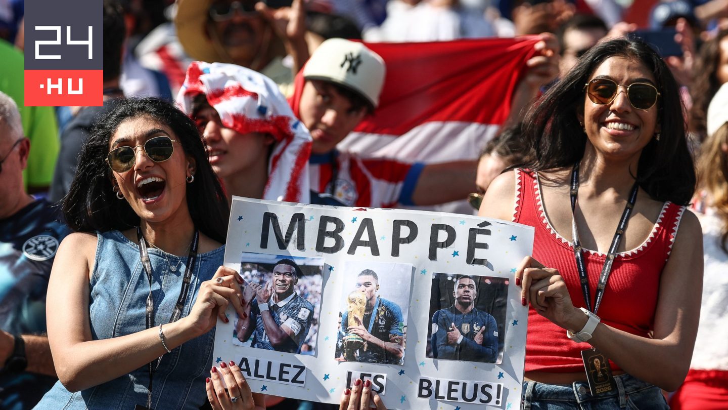 Foci-vb, nyolcaddöntő: Paraguay-Franciaország (élő)