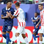 foci vb 2026 nyolcaddöntő paraguay franciaország kylian mbappé