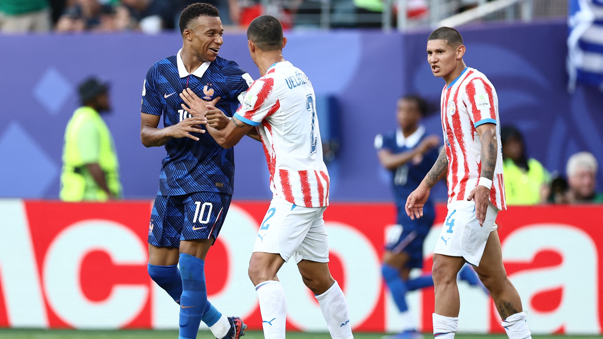 foci vb 2026 nyolcaddöntő paraguay franciaország kylian mbappé